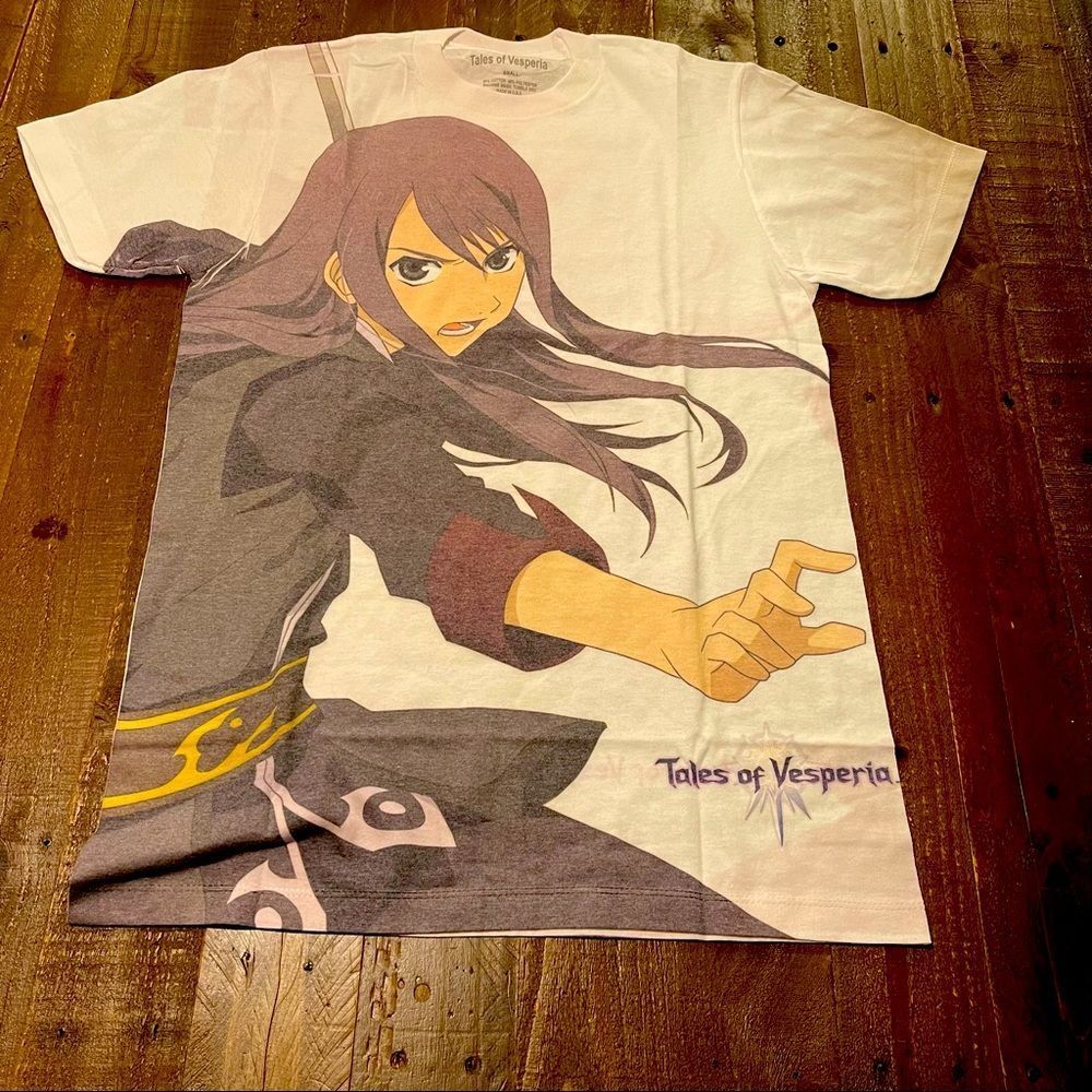 Anime Tales of Vesperia‎ Screen Tee